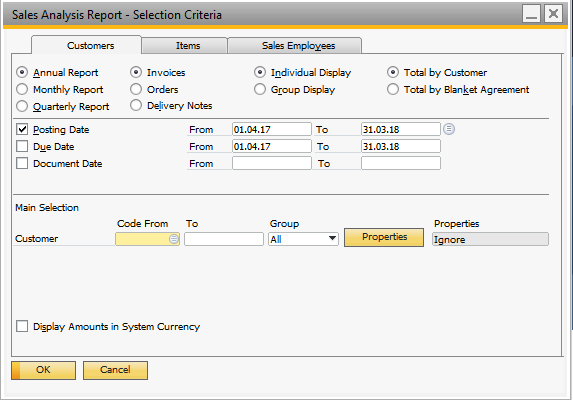 analytics and reporting