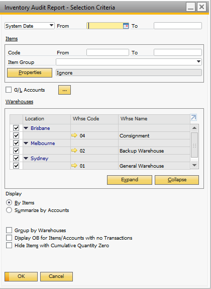 Analytics and reporting with sap